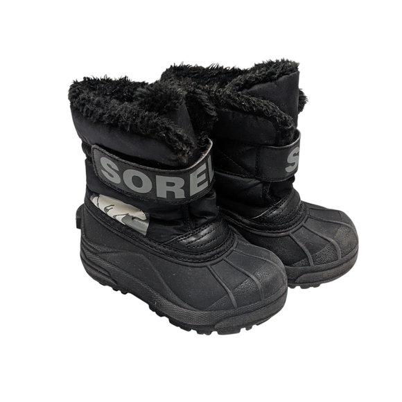Sorel Other - Sorel Unisex Toddler Commender Insulated Snow Boots Size 9